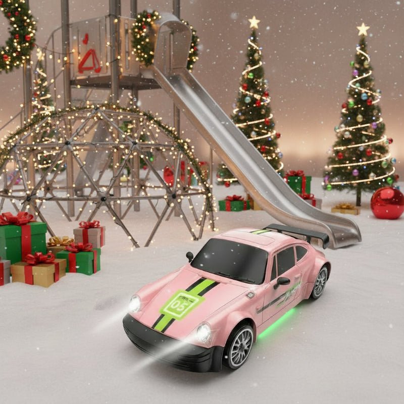 TurboDrift 1:20 Scale All-Terrain RC Car with LED Lights