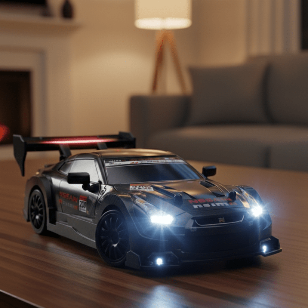 DriftMaster 4WD Remote Control Drift Car with Precision Tires