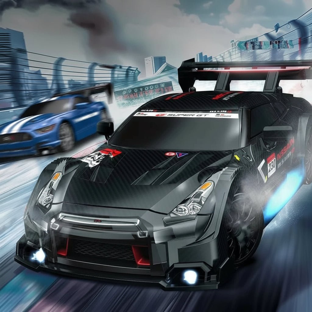DriftMaster 4WD Remote Control Drift Car with Precision Tires