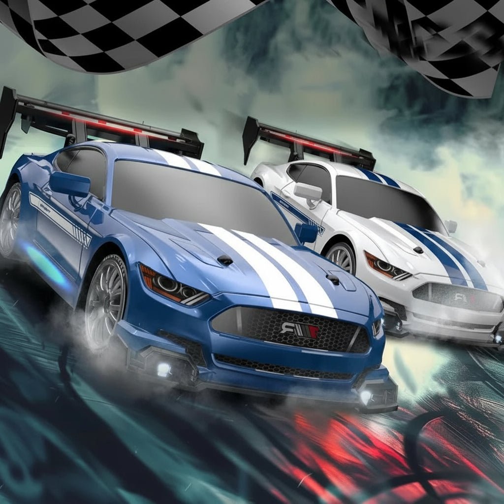DriftMaster 4WD Remote Control Drift Car with Precision Tires