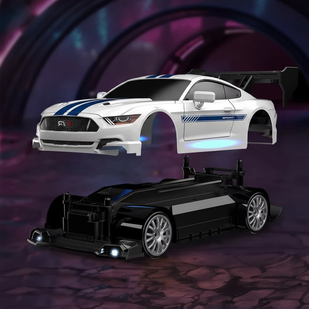 DriftMaster 4WD Remote Control Drift Car with Precision Tires