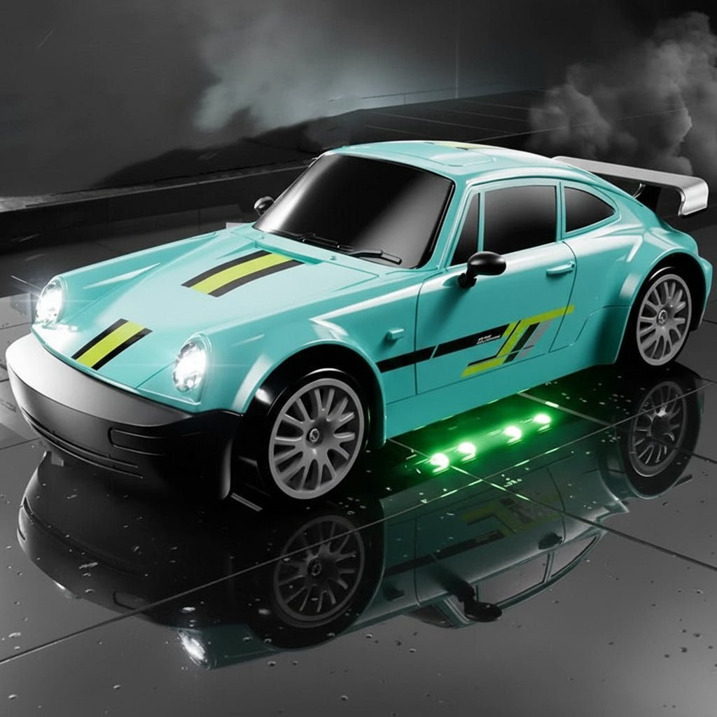 TurboGlide 1:24 Speedster 4WD Drift Car with LED Lights