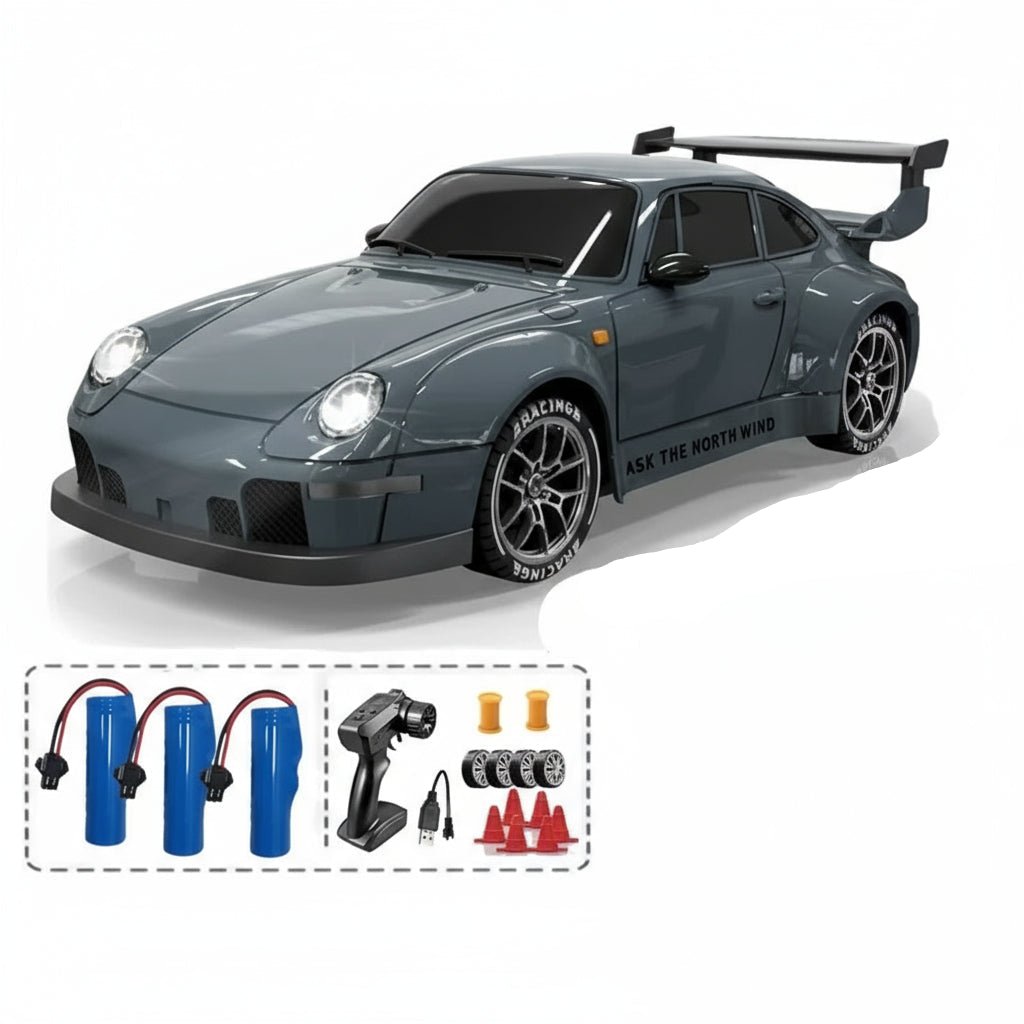 TurboGlide 1:24 Speedster 4WD Drift Car with LED Lights