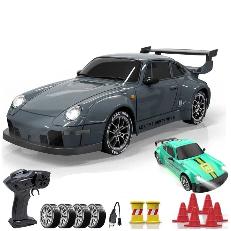 TurboGlide 1:24 Speedster 4WD Drift Car with LED Lights