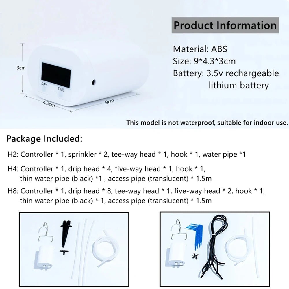 HydroCare Smart Irrigation System for Indoor Plants