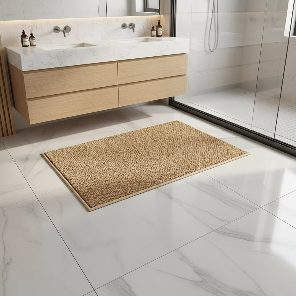 MoistureGuard Stylish Absorbent Entrance Mat