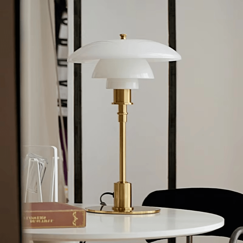 LunaGlow Adjustable LED Table Lamp for Cozy Illumination