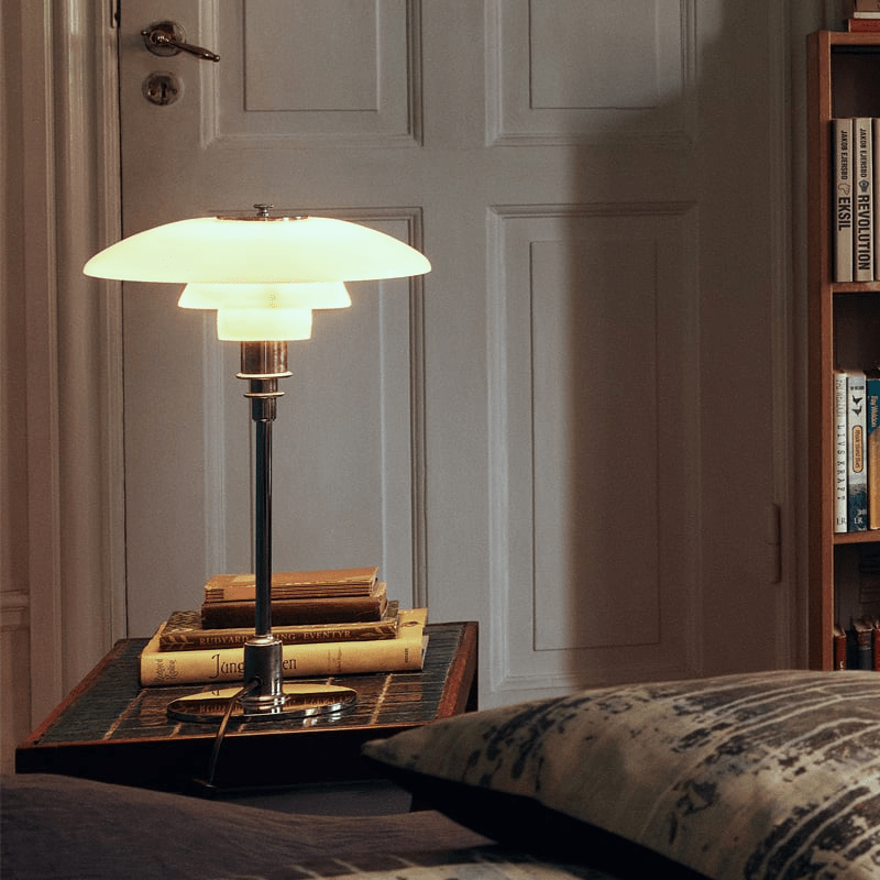 LunaGlow Adjustable LED Table Lamp for Cozy Illumination