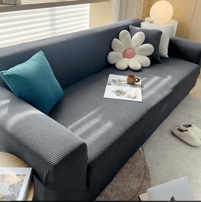 UltimateComfort Non-Slip Sofa Protector for Effortless Living