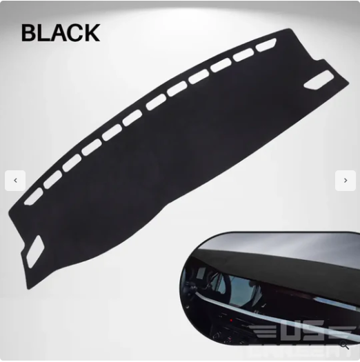 Custom-Fit Dashboard Mat with UV Shielding – Durable Safety Cover