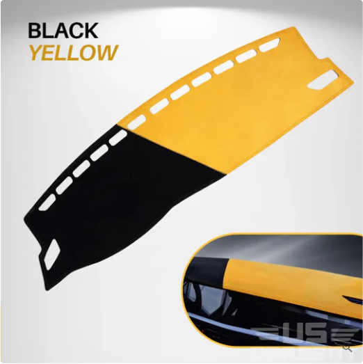 Custom-Fit Dashboard Mat with UV Shielding – Durable Safety Cover