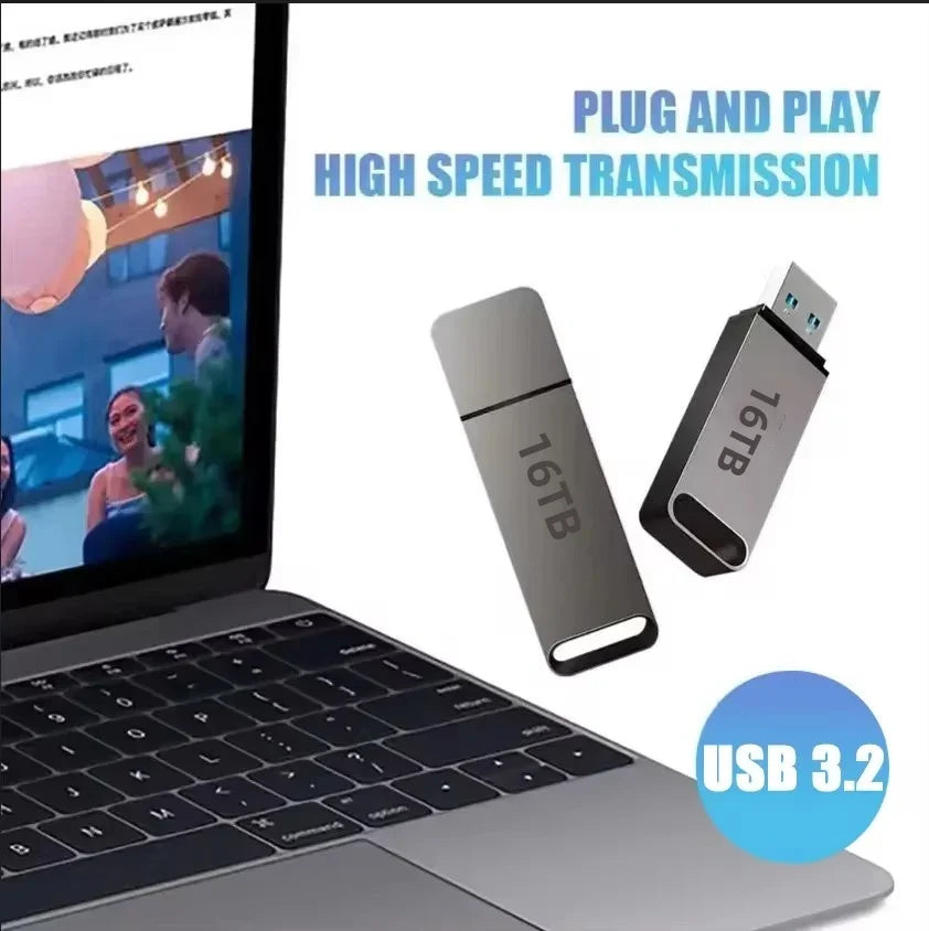 High-Speed USB Flash Drive – Waterproof and Shockproof Data Storage