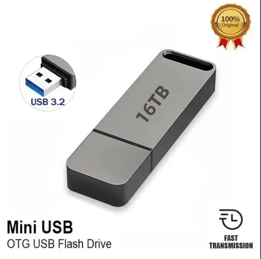 High-Speed USB Flash Drive – Waterproof and Shockproof Data Storage