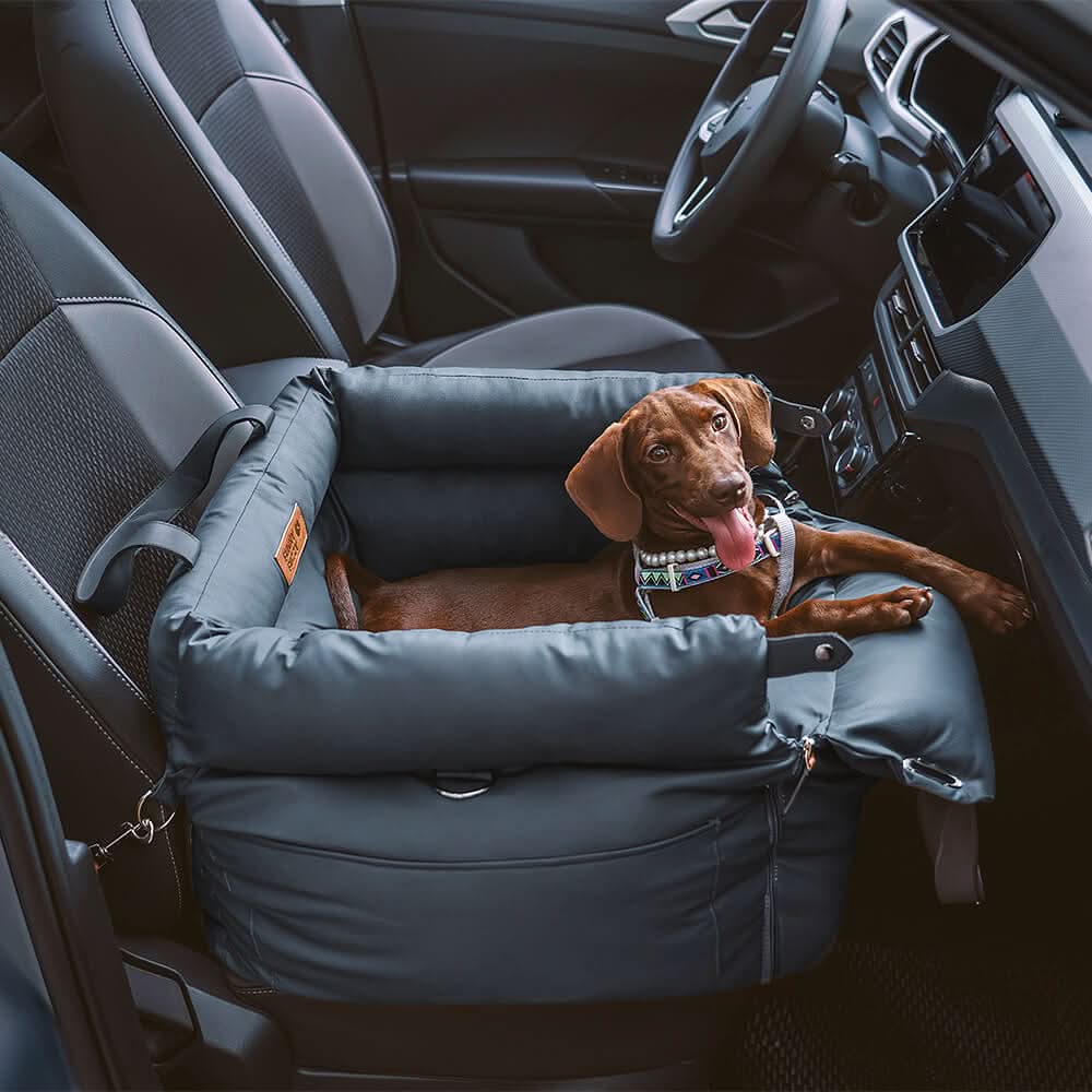 CozyPup Travel Companion – Premium Dog Car Seat for Safety