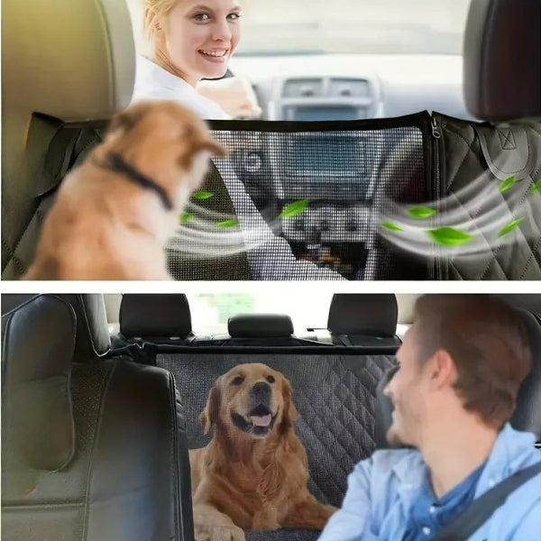 Spacious Car Seat Extender for Pets | Durable Design for Large Dogs
