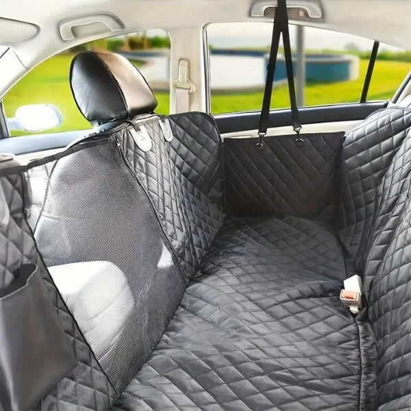 Spacious Car Seat Extender for Pets | Durable Design for Large Dogs