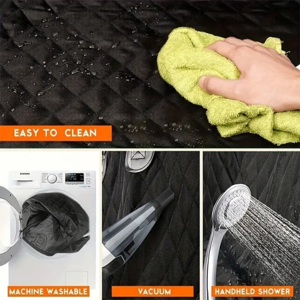 Spacious Car Seat Extender for Pets | Durable Design for Large Dogs