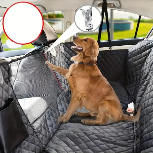 Spacious Car Seat Extender for Pets | Durable Design for Large Dogs