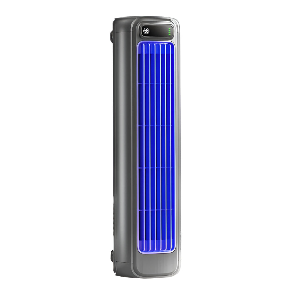 Space-Saving Tower Fan with Adjustable Speed Settings