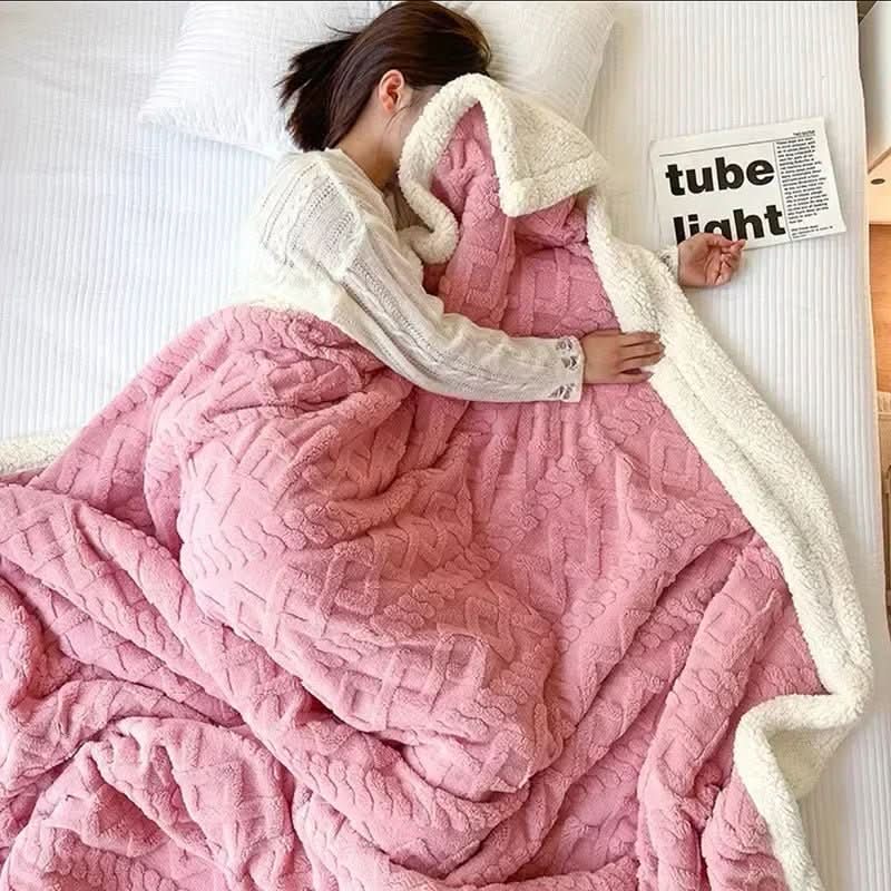 Sumptuous Winter Wool Blanket for Ultimate Comfort