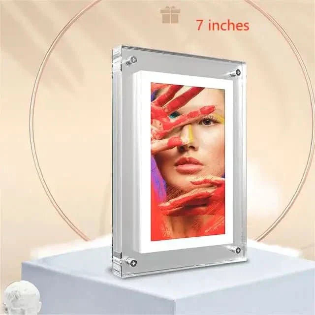 VibrantView 5-Inch and 7-Inch Digital Display Frame