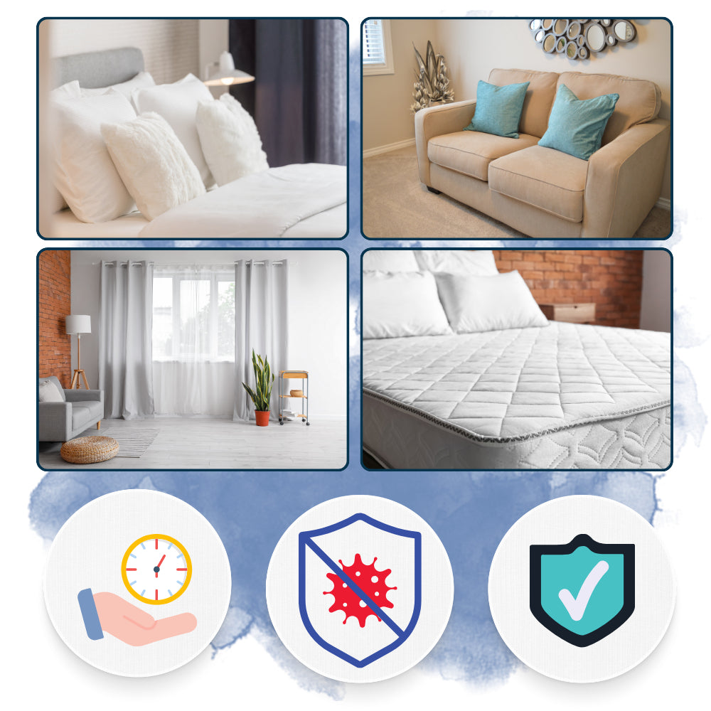 Compact UV Sanitizer for Quick Room and Surface Cleaning