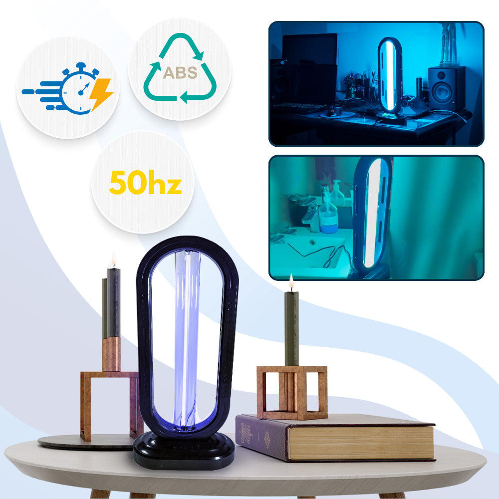Compact UV Sanitizer for Quick Room and Surface Cleaning