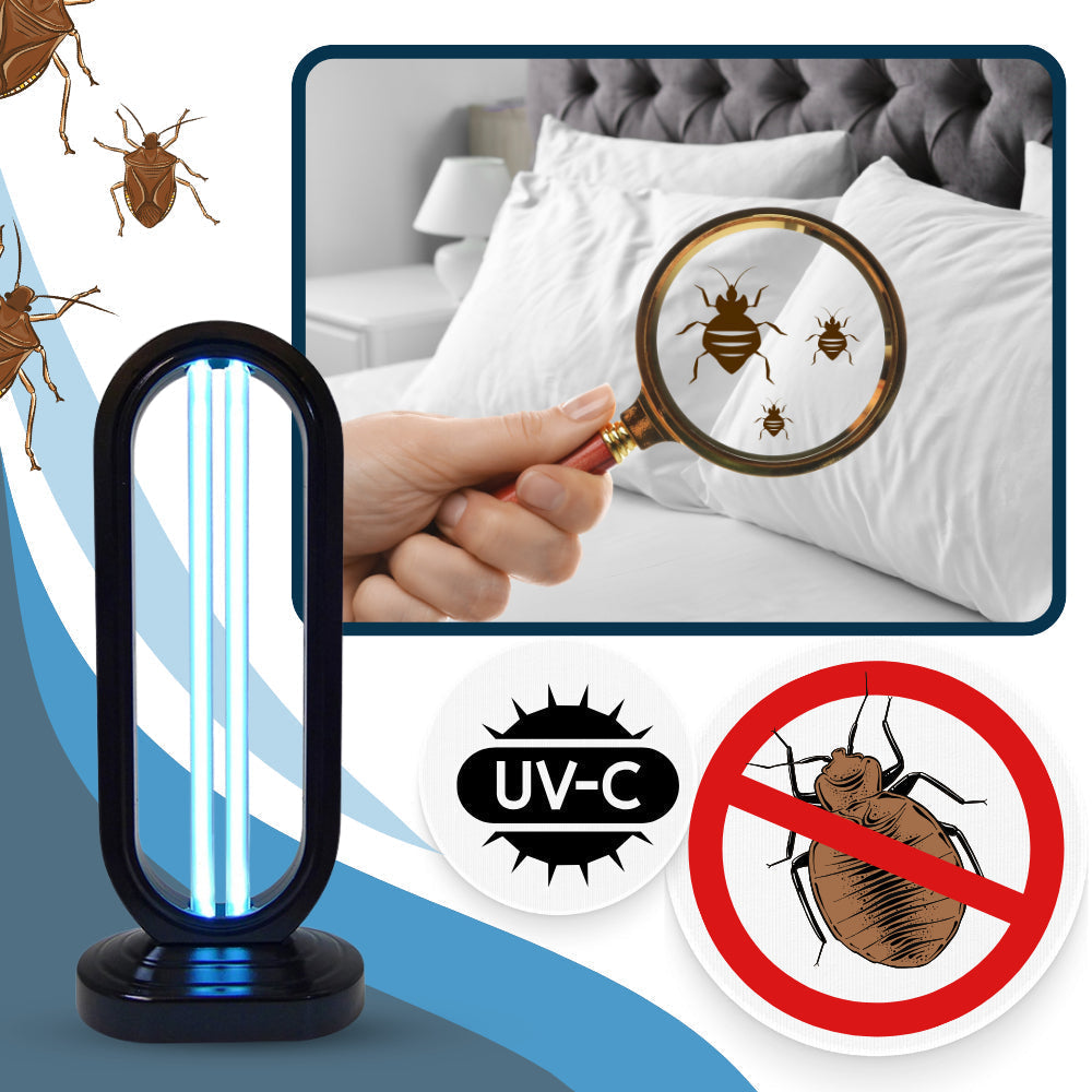 Compact UV Sanitizer for Quick Room and Surface Cleaning