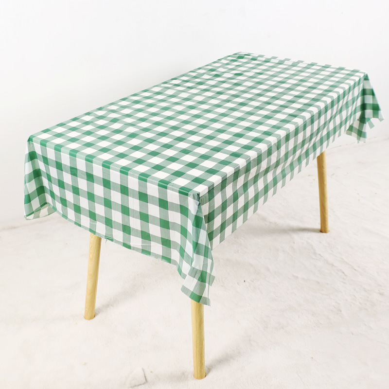 EcoShield Disposable Table Covers - Water-Resistant & Durable