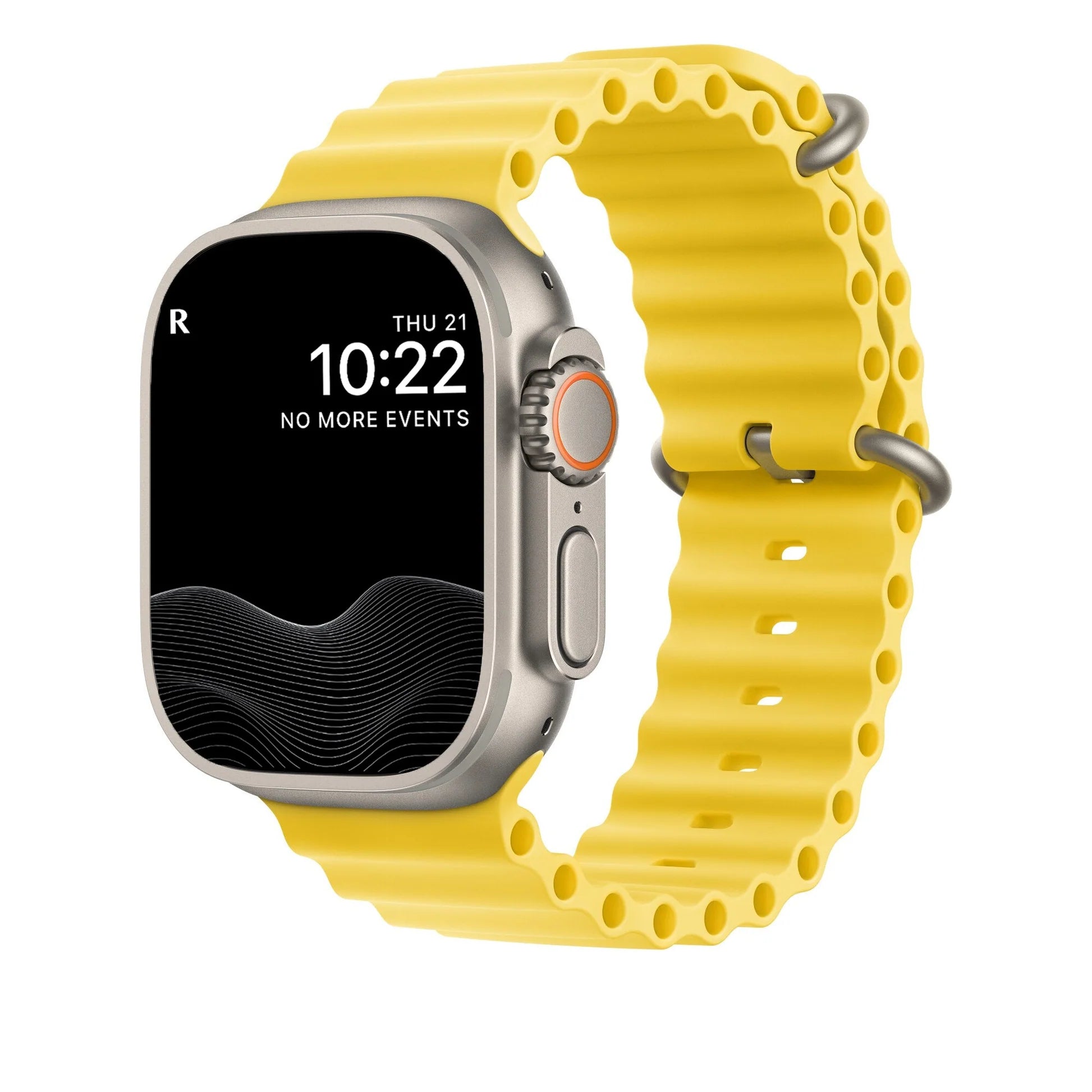 Unique Tubular Design Dive Strap for All Apple Watch Models