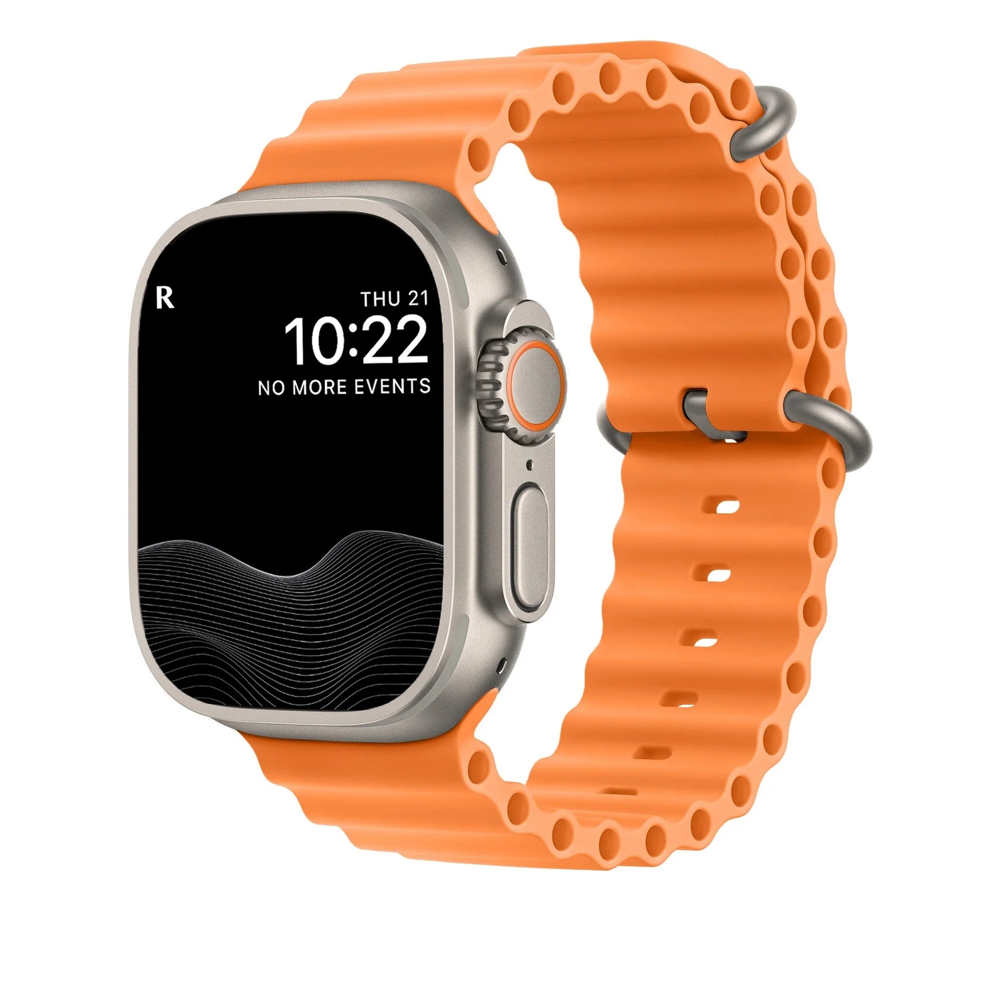 Unique Tubular Design Dive Strap for All Apple Watch Models