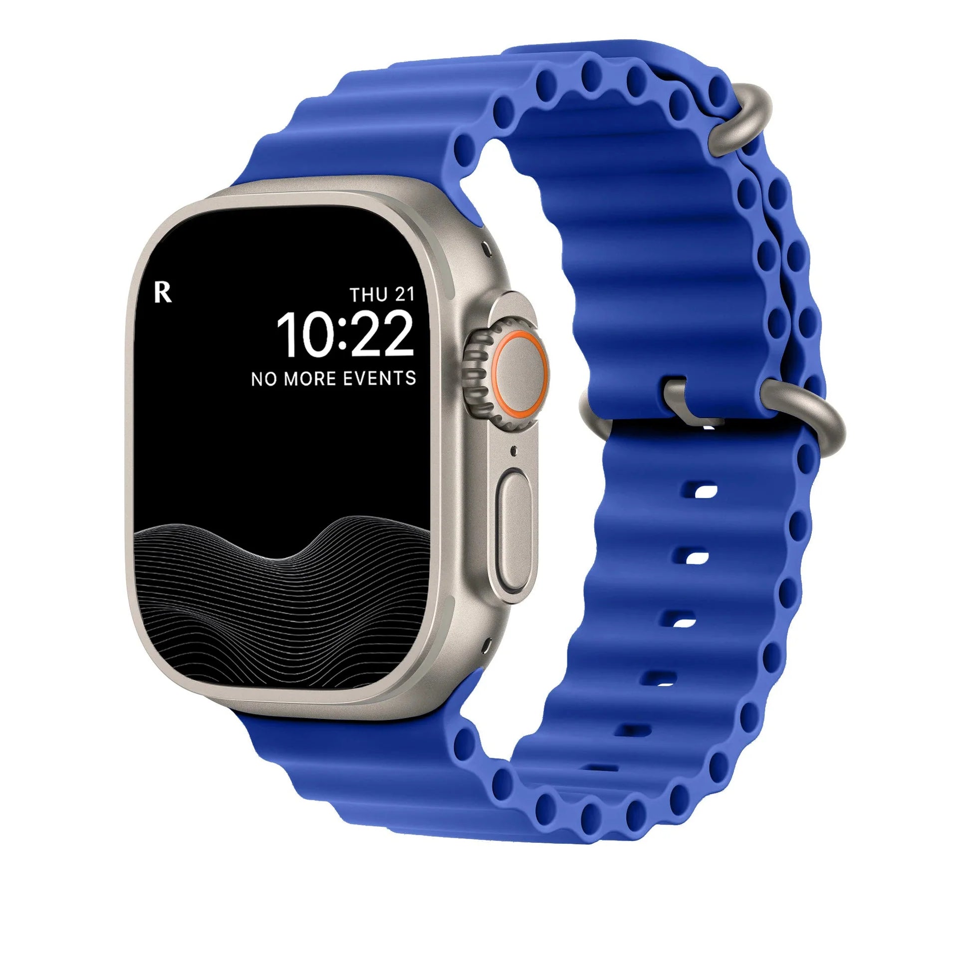 Unique Tubular Design Dive Strap for All Apple Watch Models