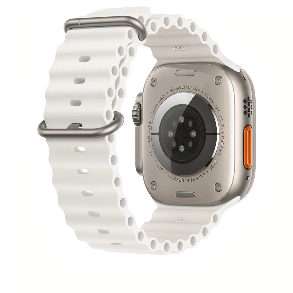 Unique Tubular Design Dive Strap for All Apple Watch Models