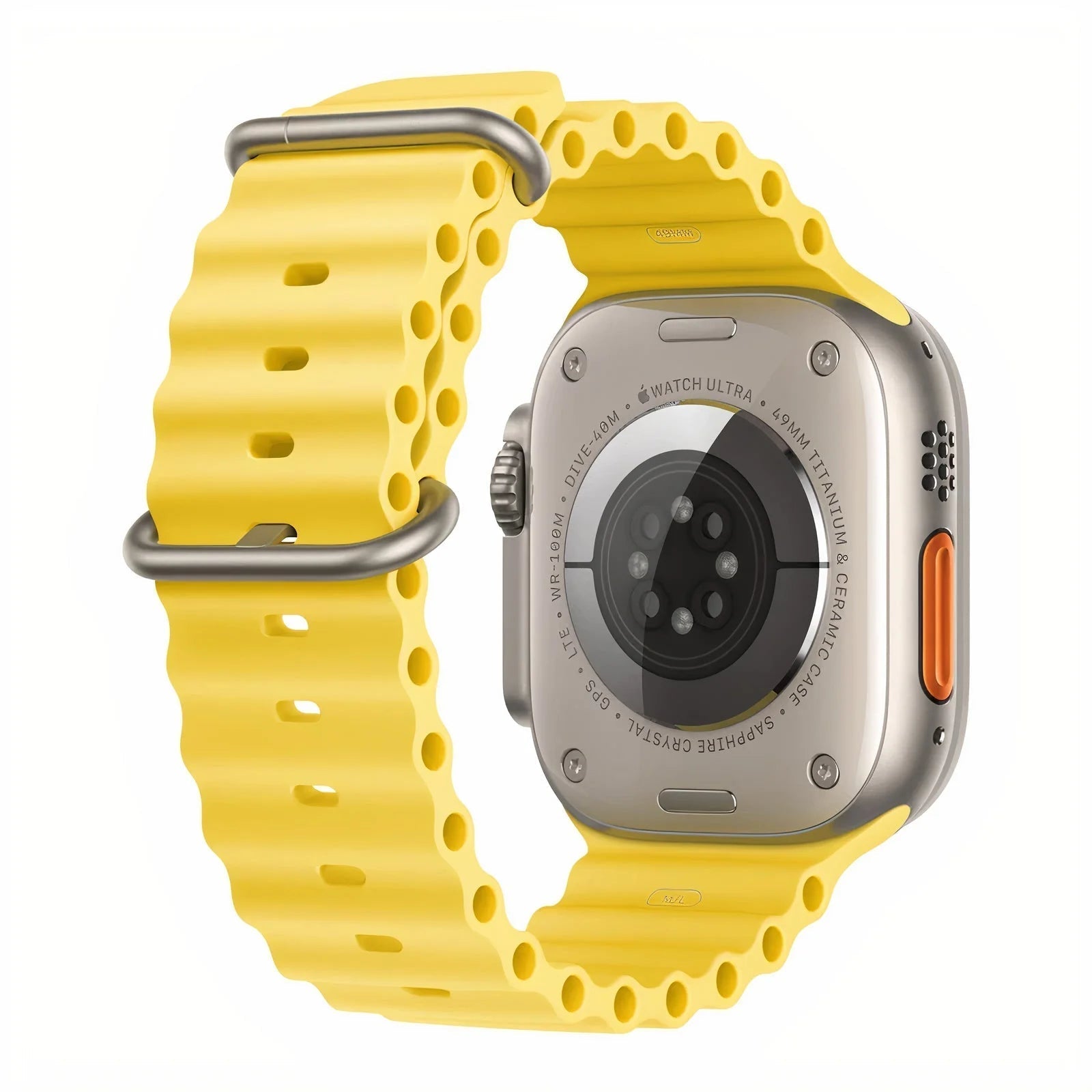 Unique Tubular Design Dive Strap for All Apple Watch Models