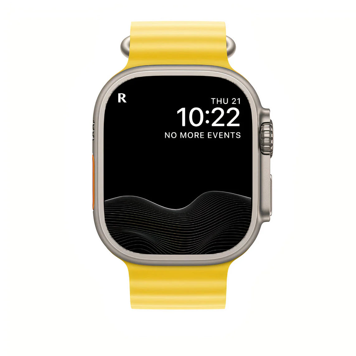 Unique Tubular Design Dive Strap for All Apple Watch Models