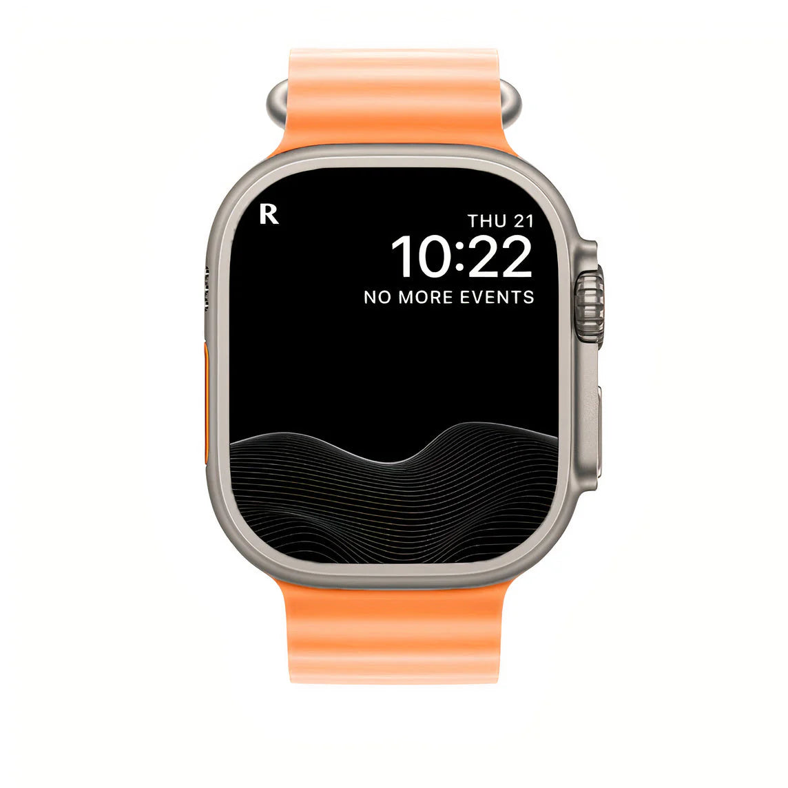 Unique Tubular Design Dive Strap for All Apple Watch Models