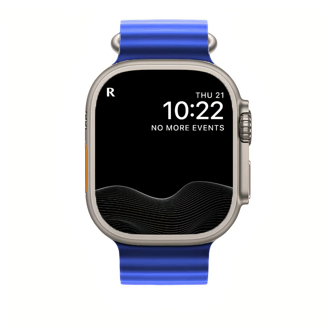 Unique Tubular Design Dive Strap for All Apple Watch Models