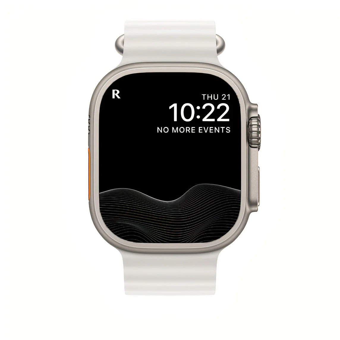 Unique Tubular Design Dive Strap for All Apple Watch Models