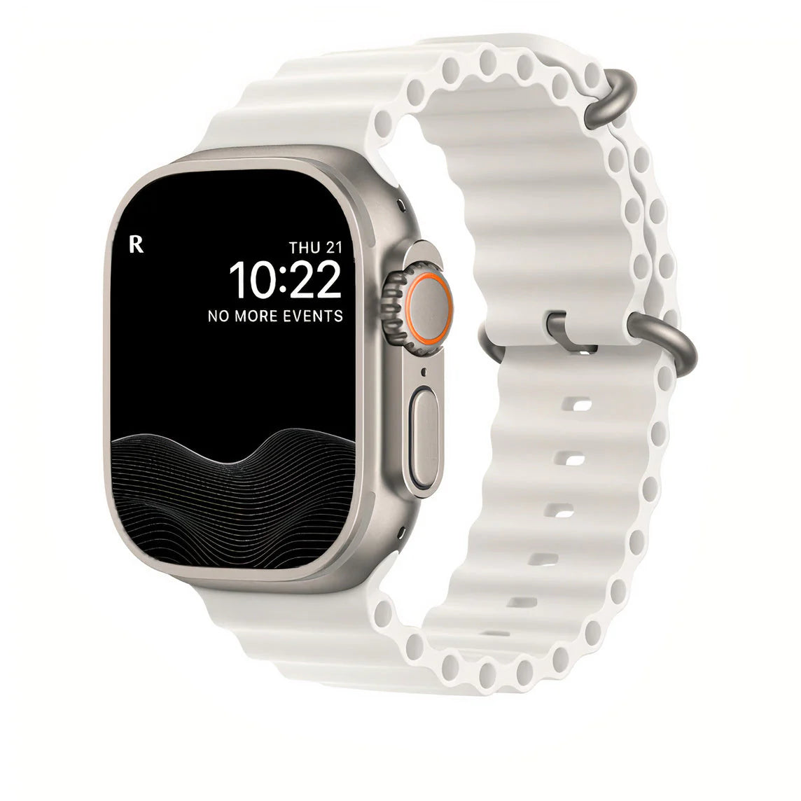 Unique Tubular Design Dive Strap for All Apple Watch Models