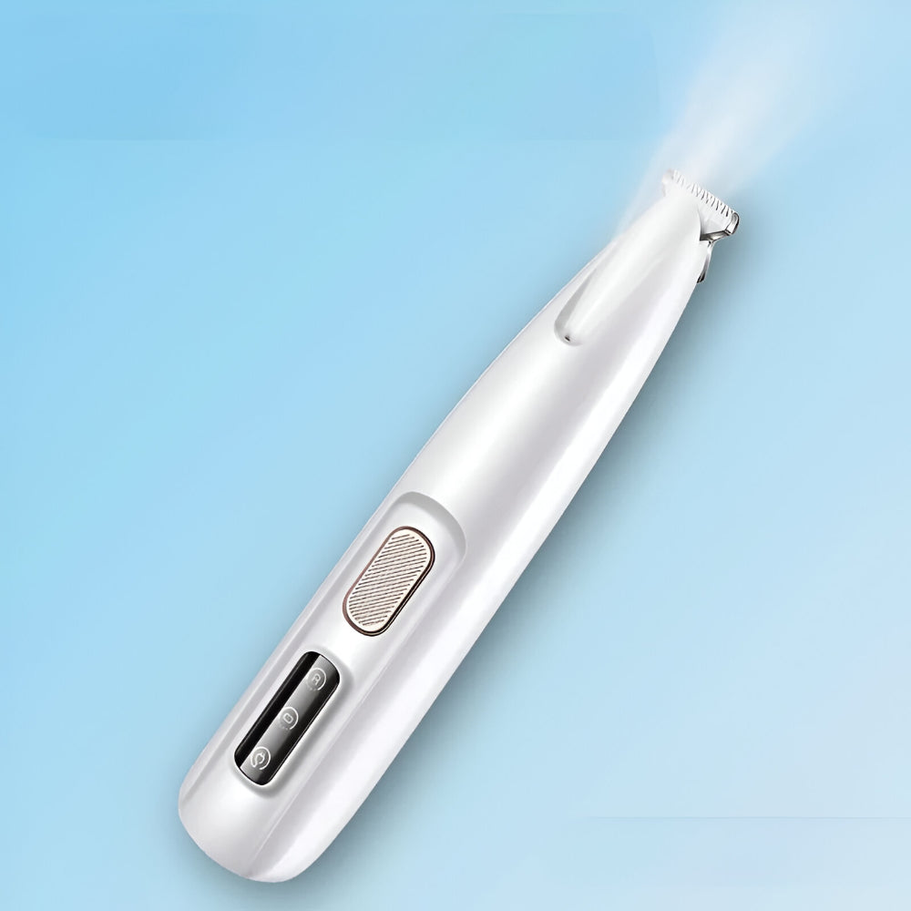Whisper-Quiet Rechargeable Dog Paw Groomer