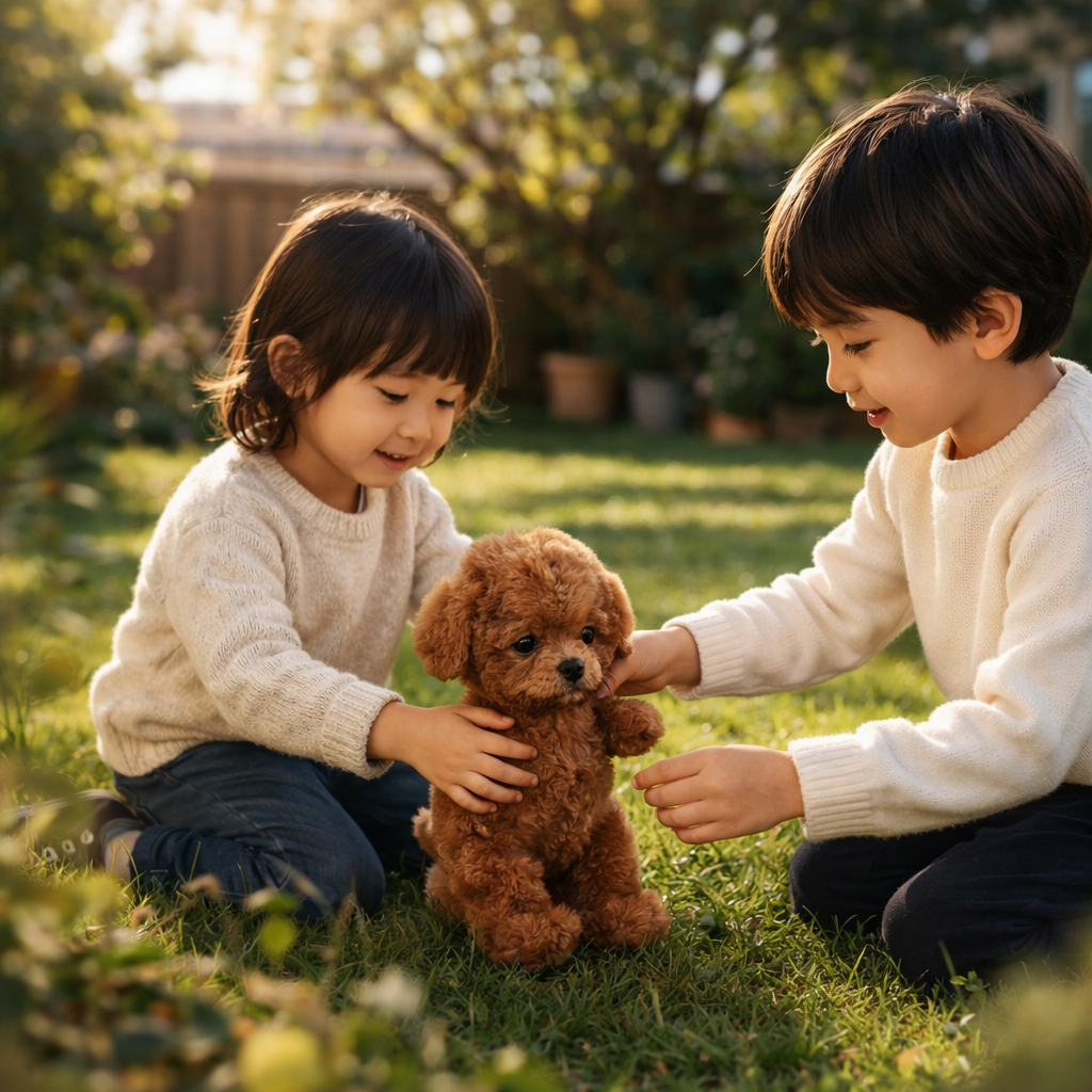 Interactive Walking Puppy Toy That Barks and Moves