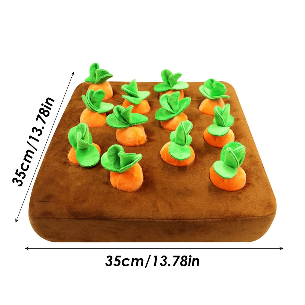 Engaging Snuffle Mat Dog Toy for Fun Treat Exploration