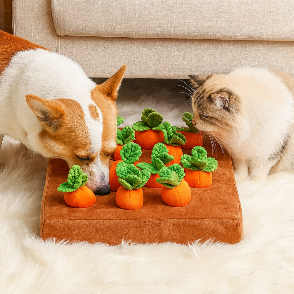 Engaging Snuffle Mat Dog Toy for Fun Treat Exploration