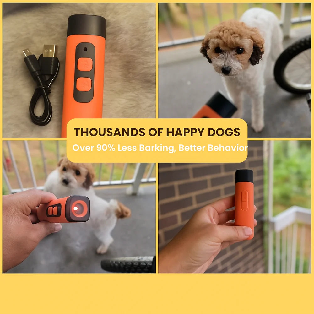 Silent Paws Ultrasonic Bark Management System