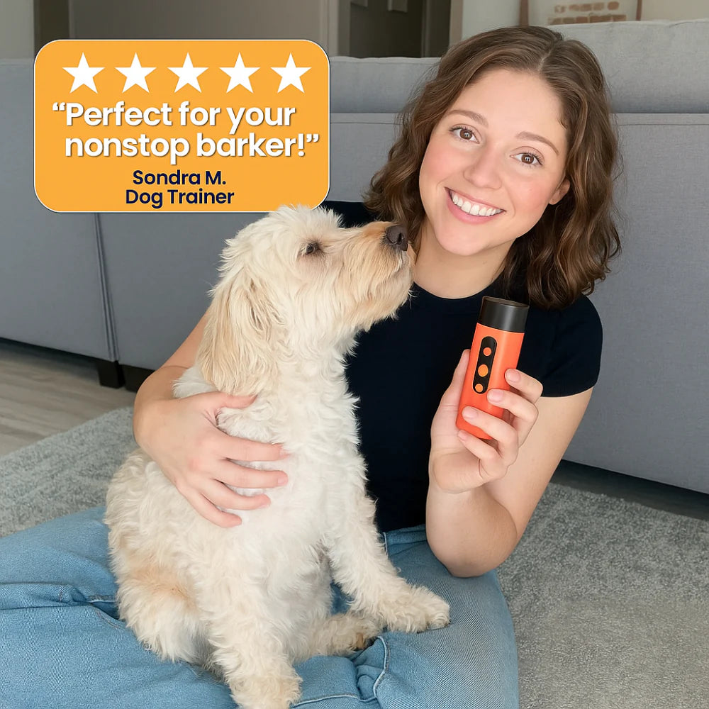 Silent Paws Ultrasonic Bark Management System