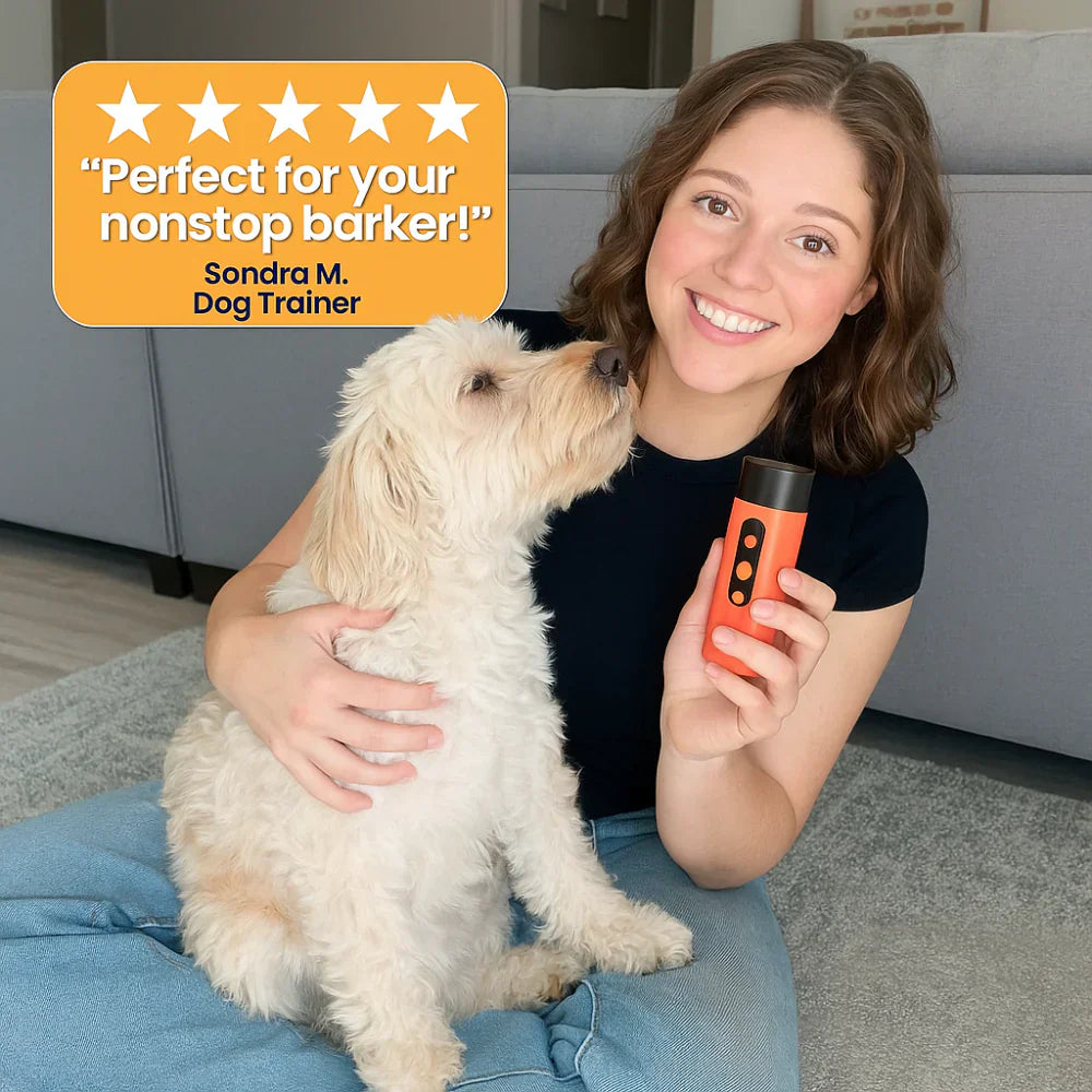 Effective Bark Management Device for Dog Training