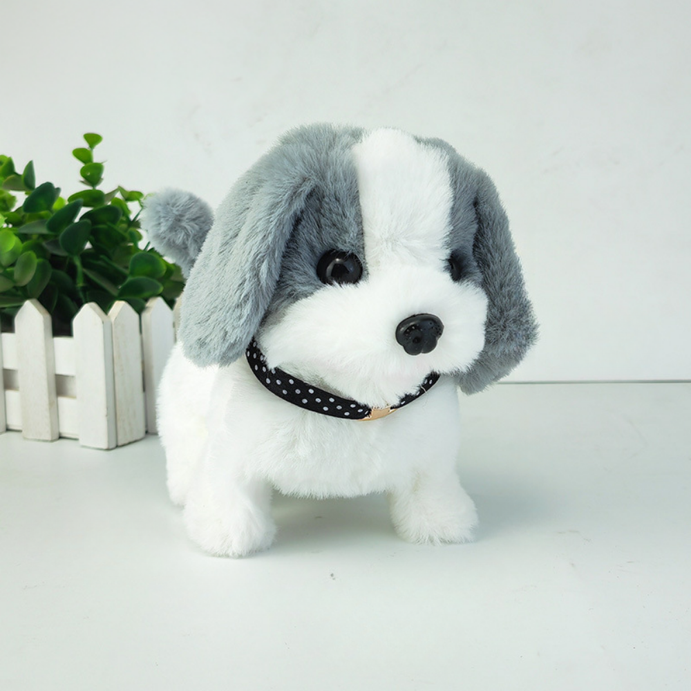 Cuddly Canine Companion Robot That Walks and Barks