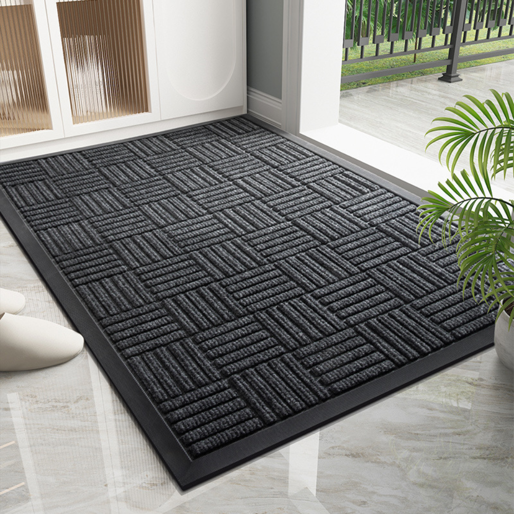 Ultimate Dirt-Absorbing Welcome Mat for Spotless Entrances