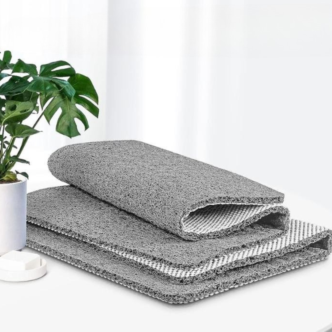 Non-Slip Shower Mat with Hygienic Protection