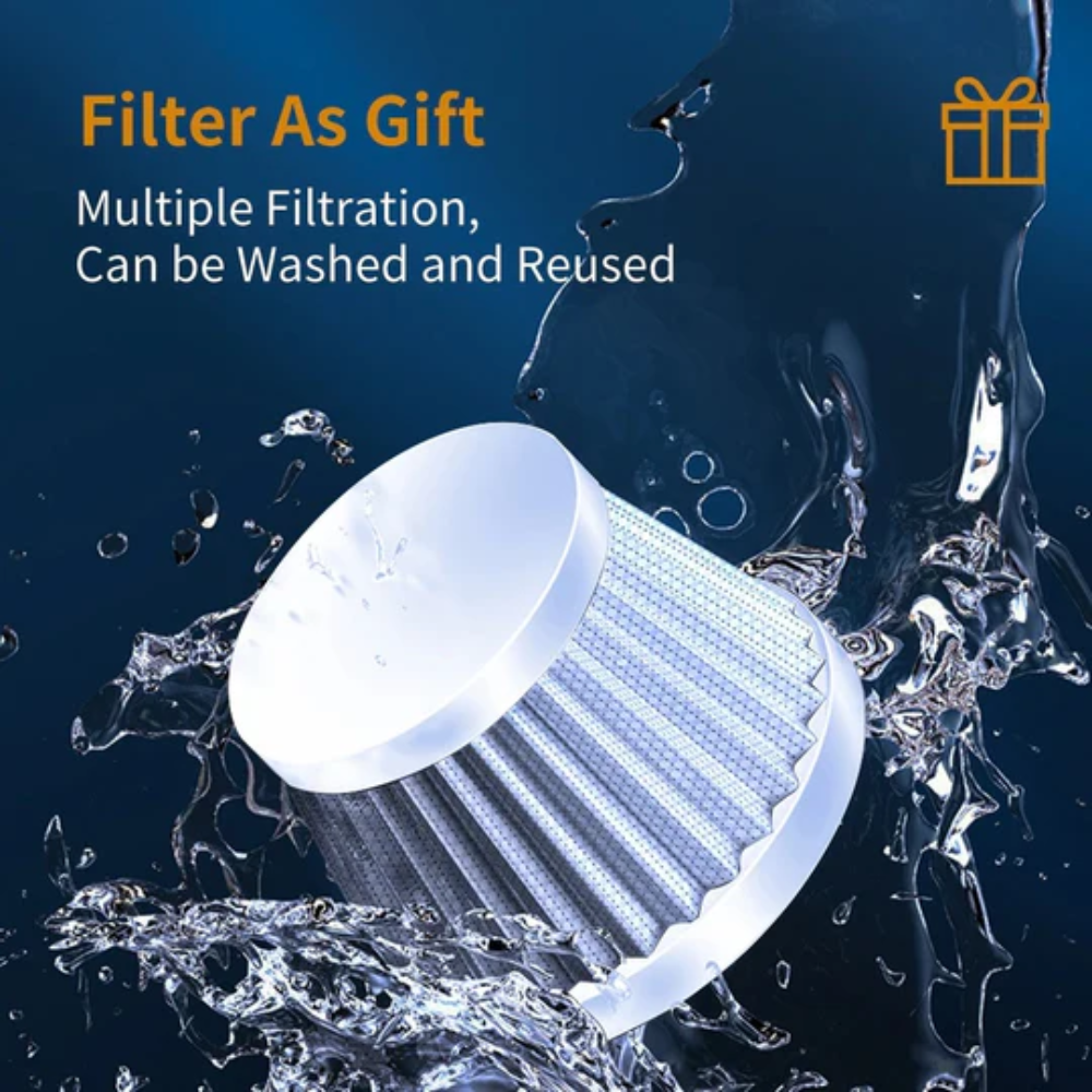 Portable Handheld Vacuum for Car Interior Cleaning – Cordless Design